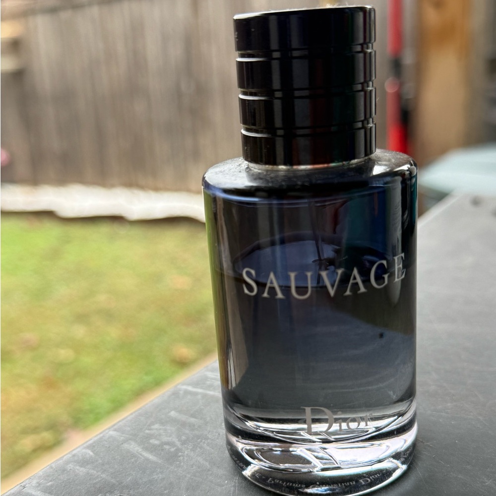Dior Sauvage Fragrance in Midnight Blue